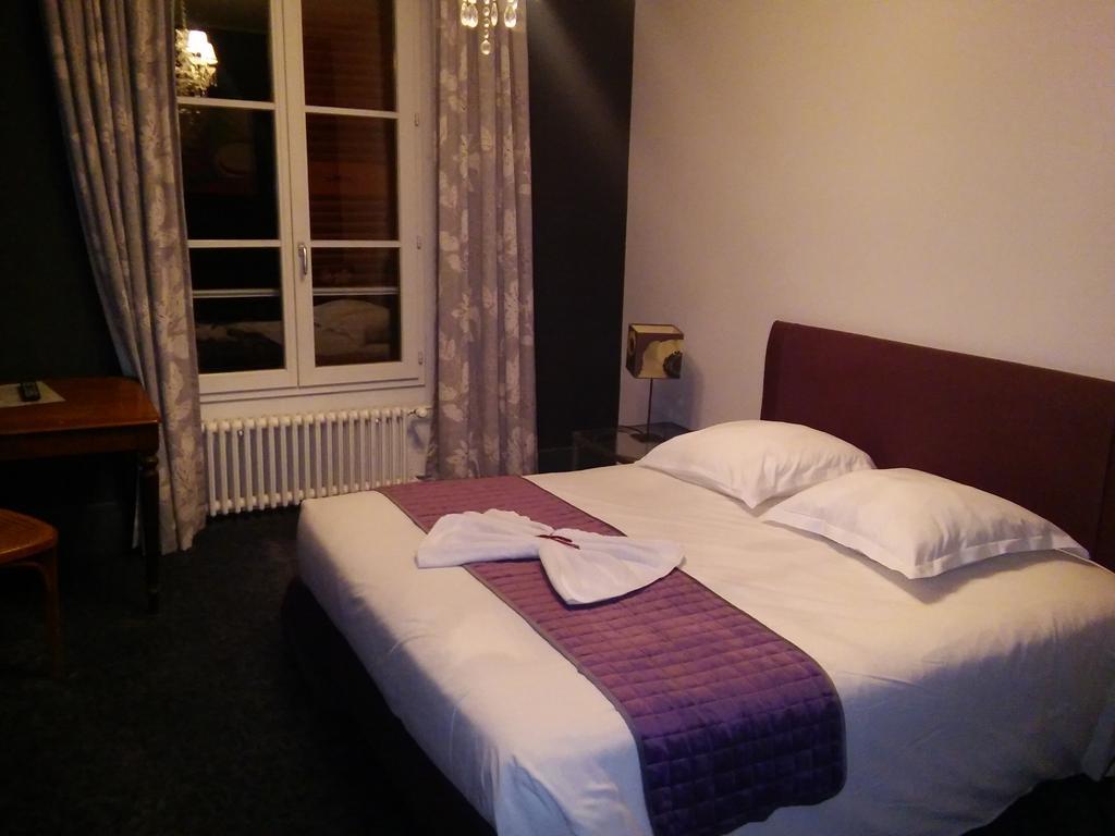 Homtel Le Parc Hotell Allevard Rom bilde