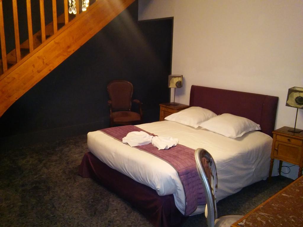Homtel Le Parc Hotell Allevard Rom bilde