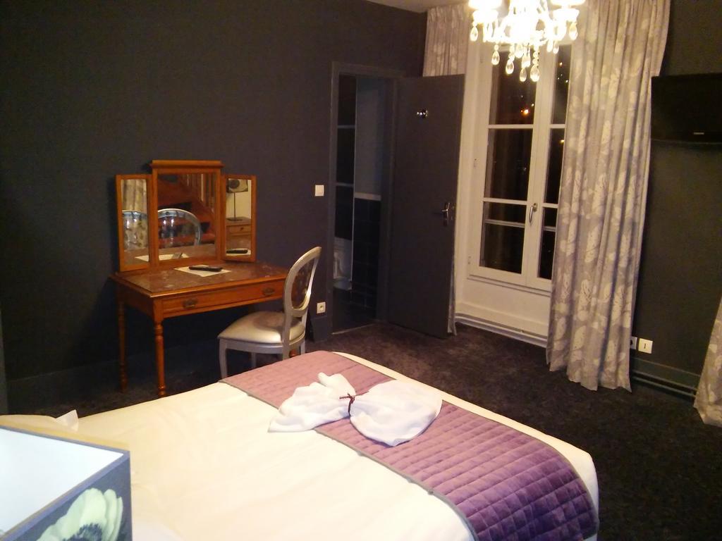 Homtel Le Parc Hotell Allevard Rom bilde
