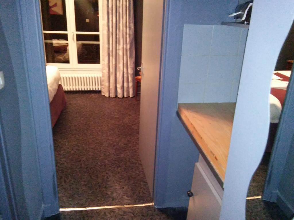 Homtel Le Parc Hotell Allevard Rom bilde