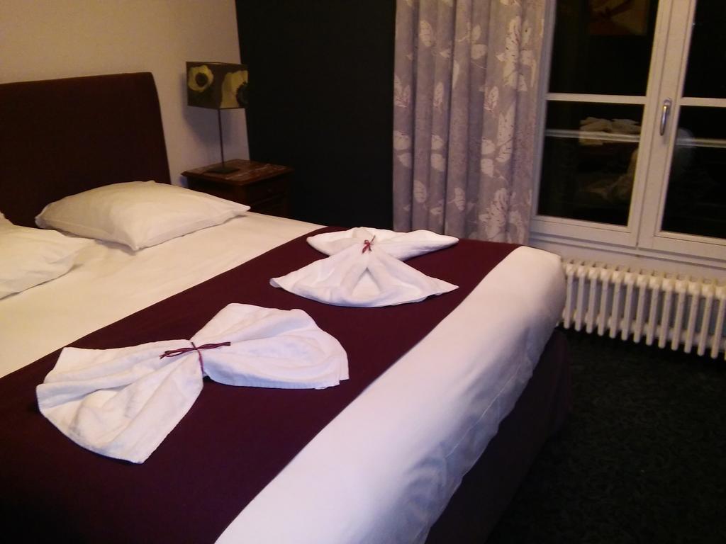 Homtel Le Parc Hotell Allevard Rom bilde