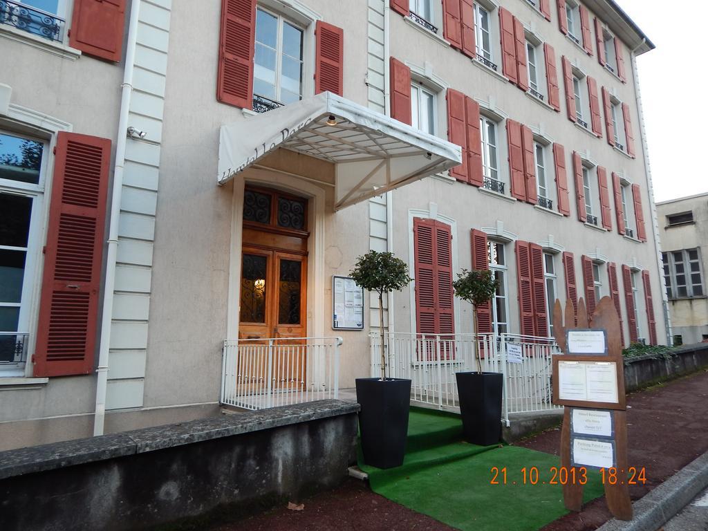 Homtel Le Parc Hotell Allevard Eksteriør bilde