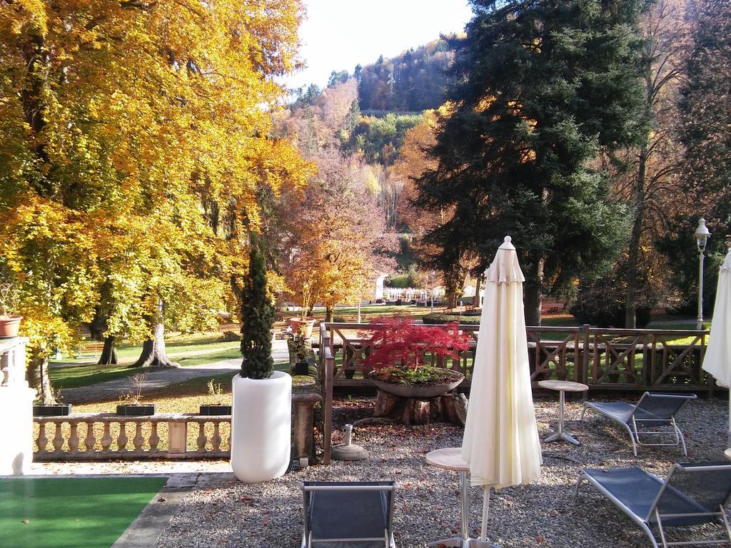 Homtel Le Parc Hotell Allevard Eksteriør bilde