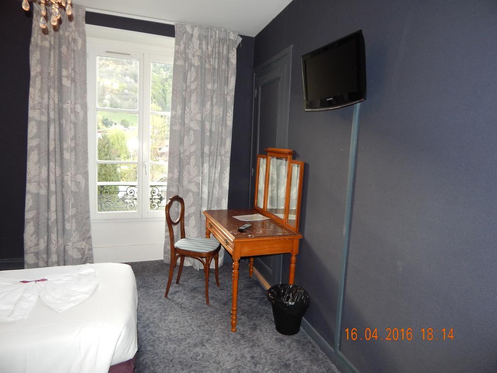 Homtel Le Parc Hotell Allevard Eksteriør bilde