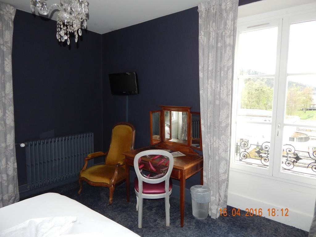 Homtel Le Parc Hotell Allevard Eksteriør bilde