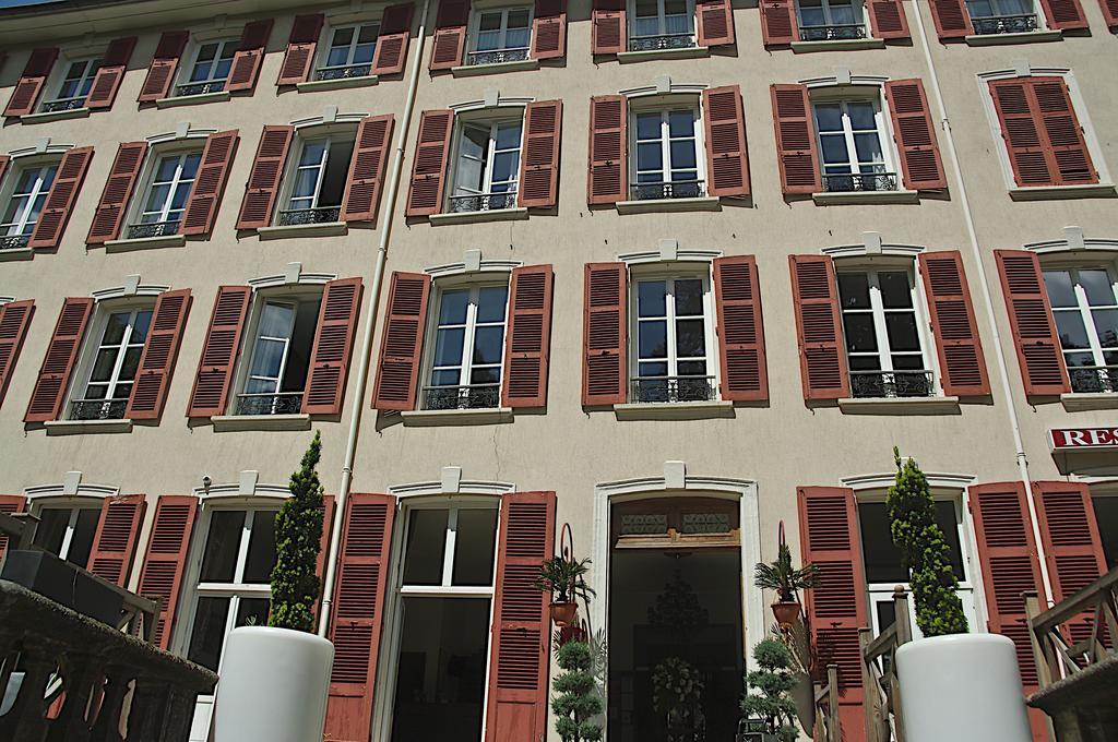 Homtel Le Parc Hotell Allevard Eksteriør bilde