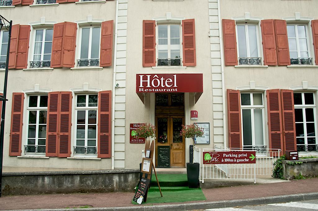 Homtel Le Parc Hotell Allevard Eksteriør bilde