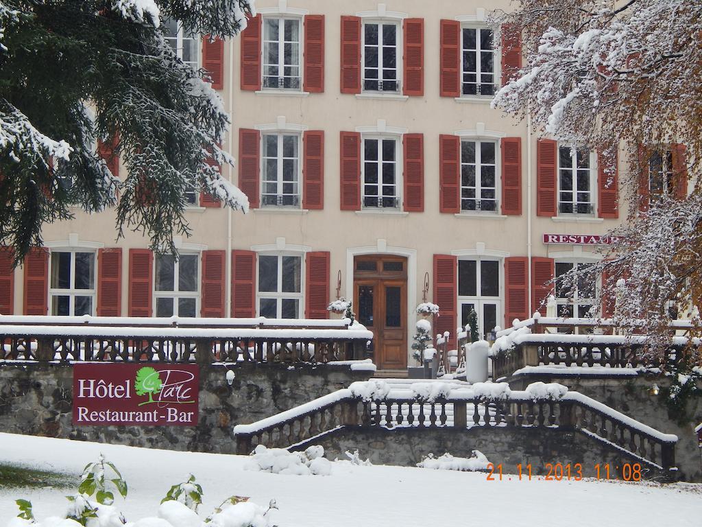 Homtel Le Parc Hotell Allevard Eksteriør bilde