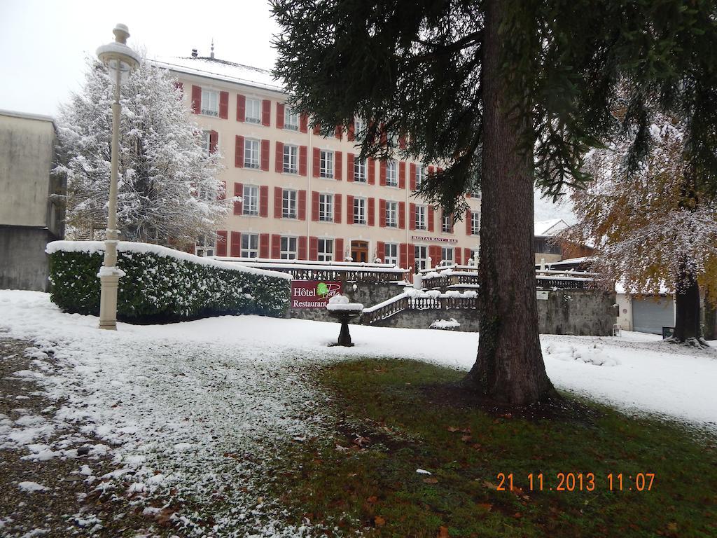Homtel Le Parc Hotell Allevard Eksteriør bilde