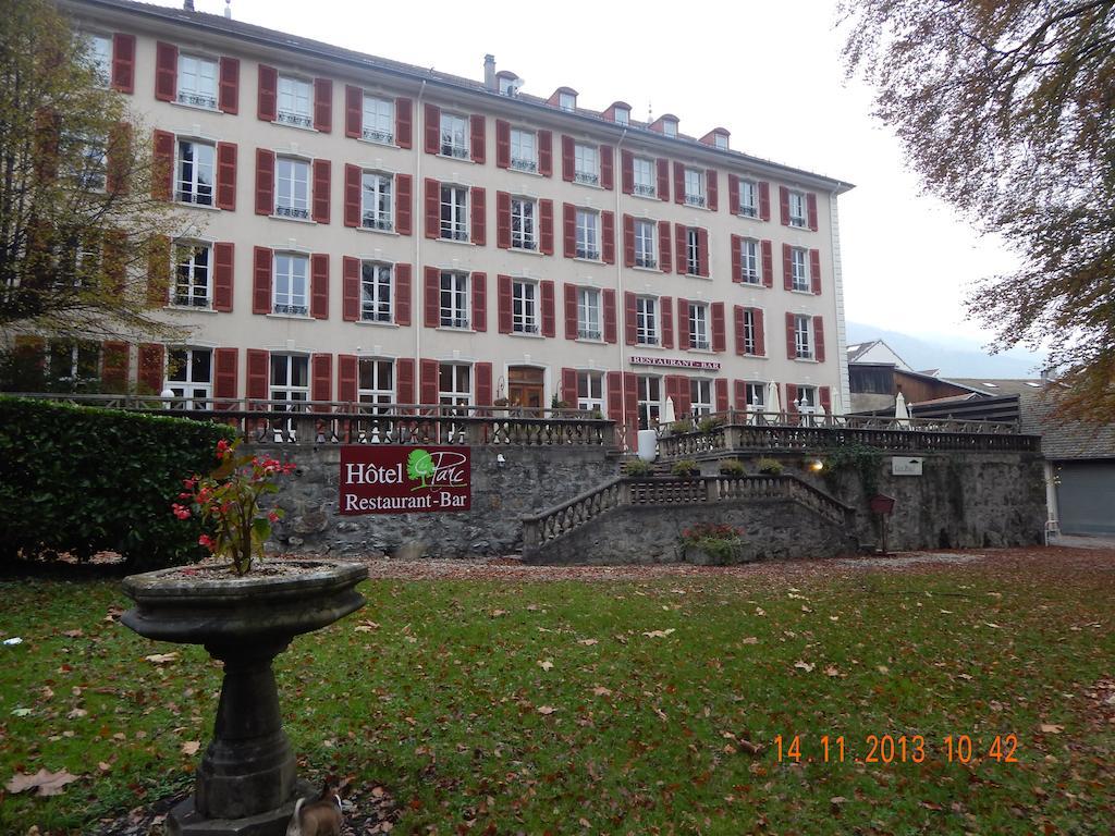 Homtel Le Parc Hotell Allevard Eksteriør bilde