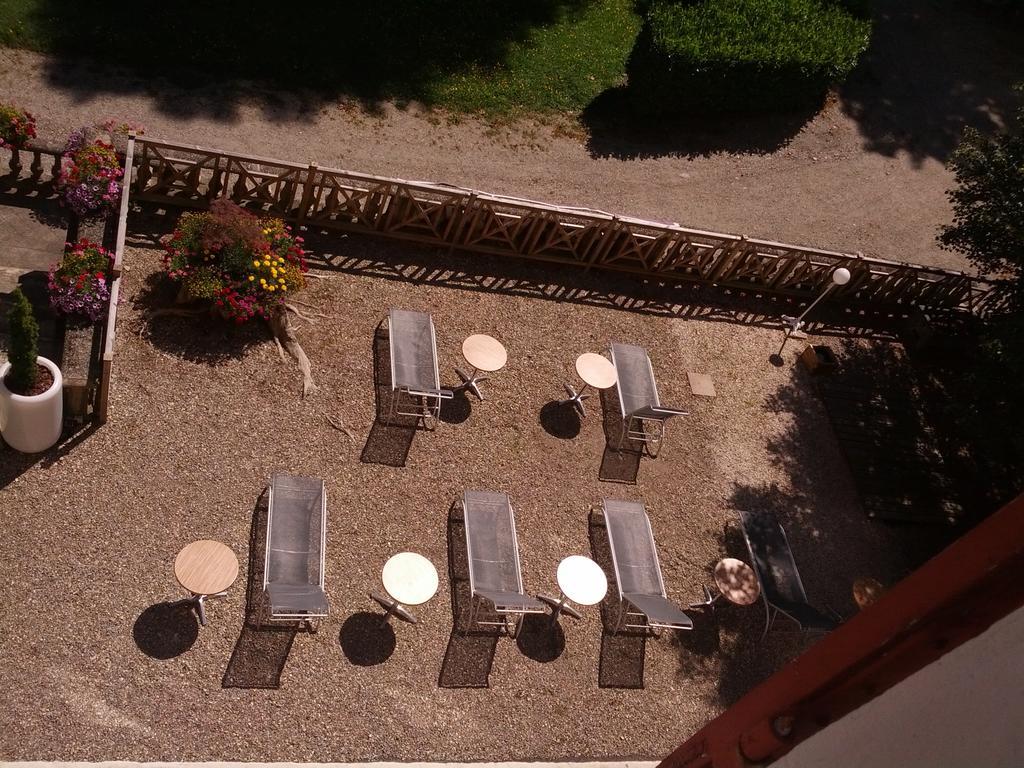 Homtel Le Parc Hotell Allevard Rom bilde