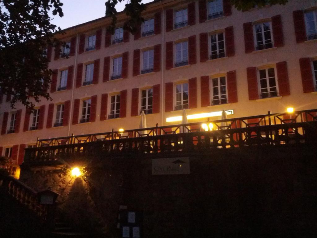 Homtel Le Parc Hotell Allevard Eksteriør bilde