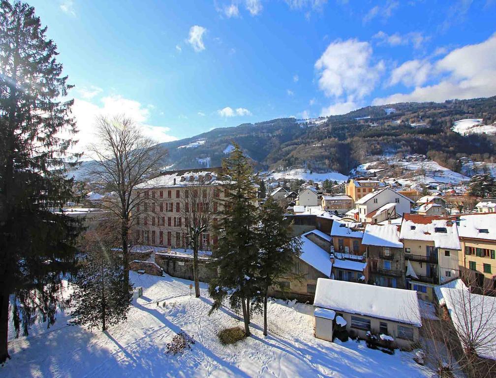 Homtel Le Parc Hotell Allevard Eksteriør bilde