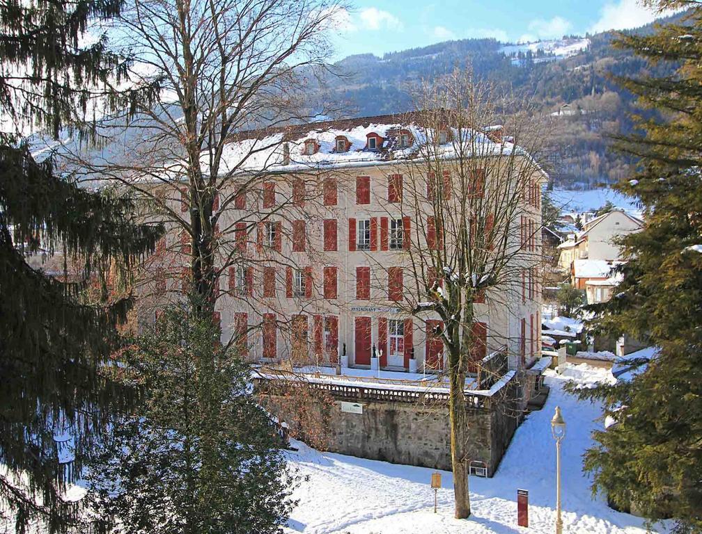 Homtel Le Parc Hotell Allevard Eksteriør bilde