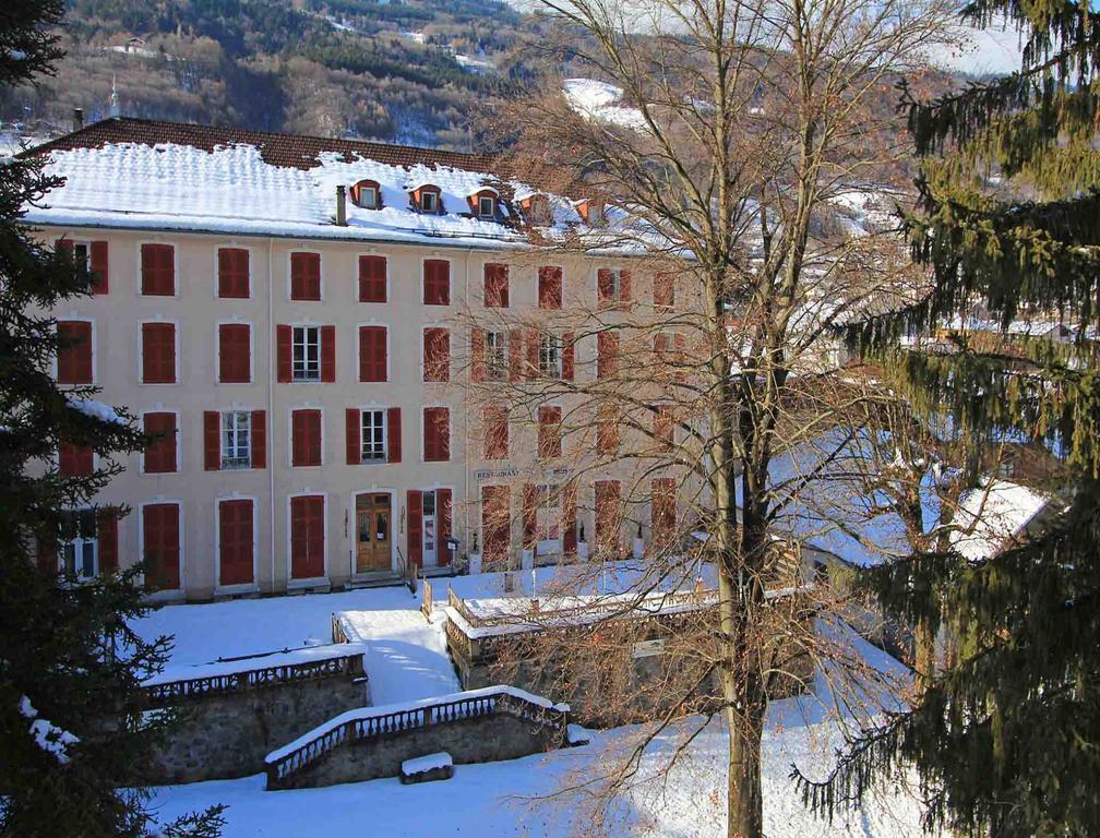 Homtel Le Parc Hotell Allevard Eksteriør bilde