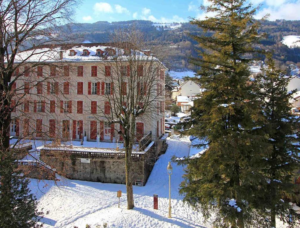Homtel Le Parc Hotell Allevard Eksteriør bilde