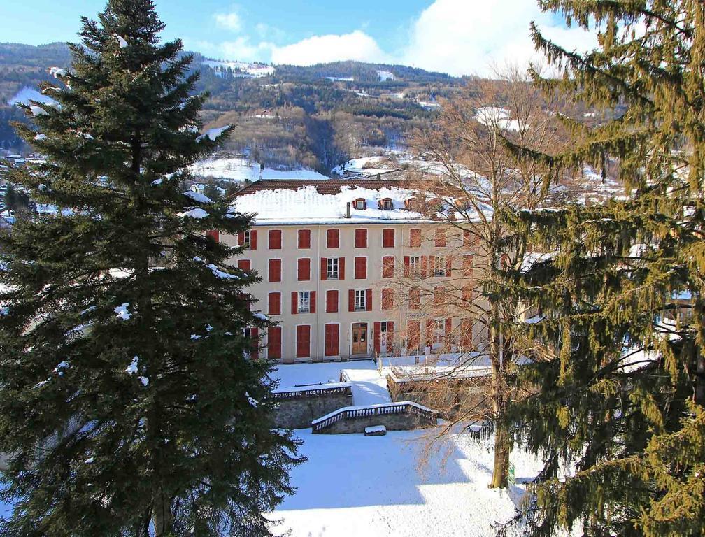 Homtel Le Parc Hotell Allevard Eksteriør bilde