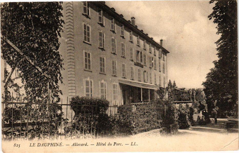 Homtel Le Parc Hotell Allevard Eksteriør bilde
