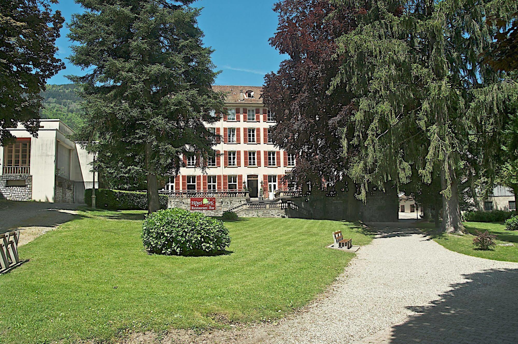 Homtel Le Parc Hotell Allevard Eksteriør bilde